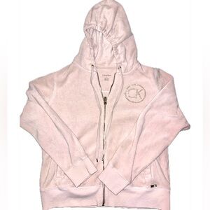 Calvin Klein Light Pink Hoodie L